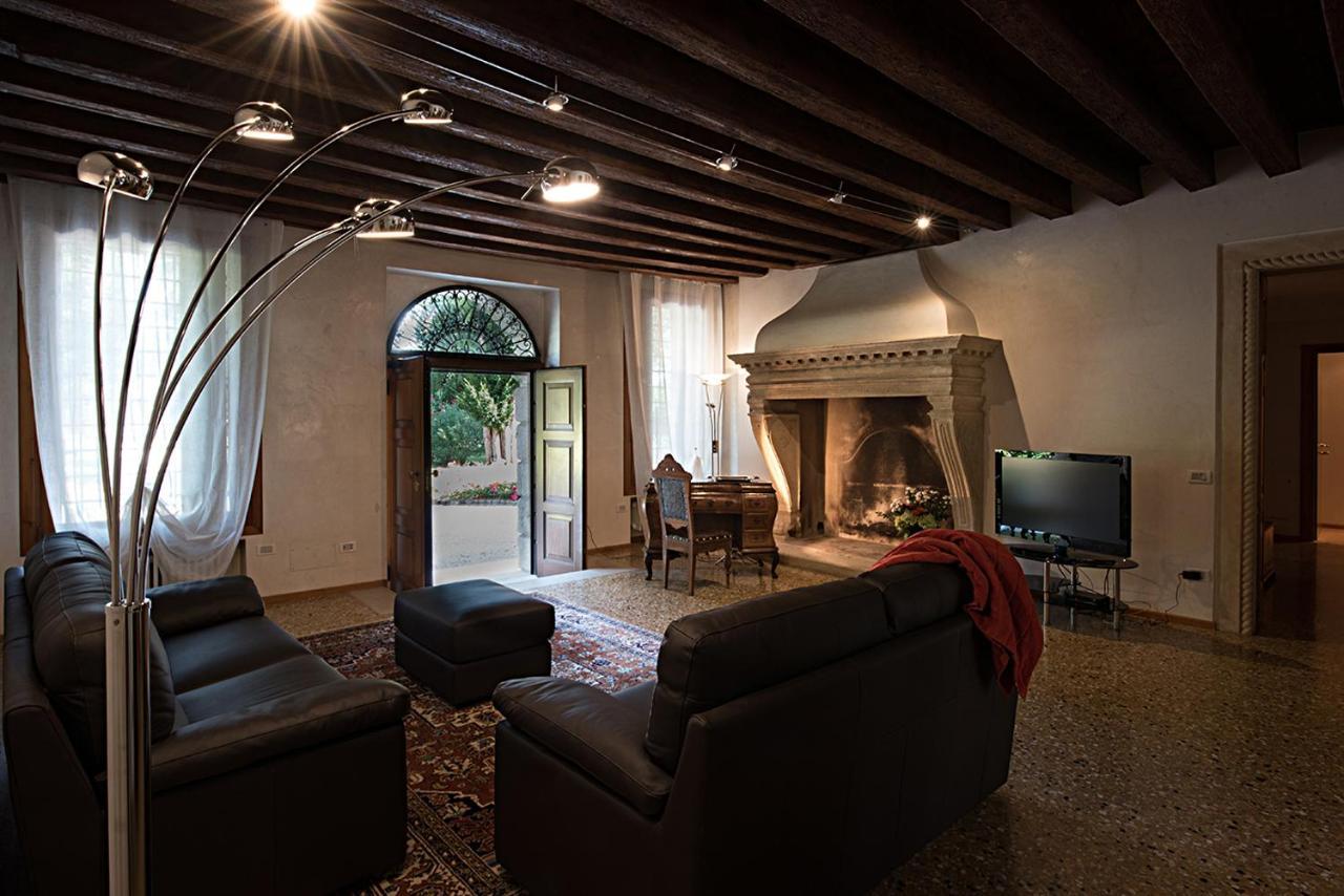 Villa Curti Sovizzo Kültér fotó