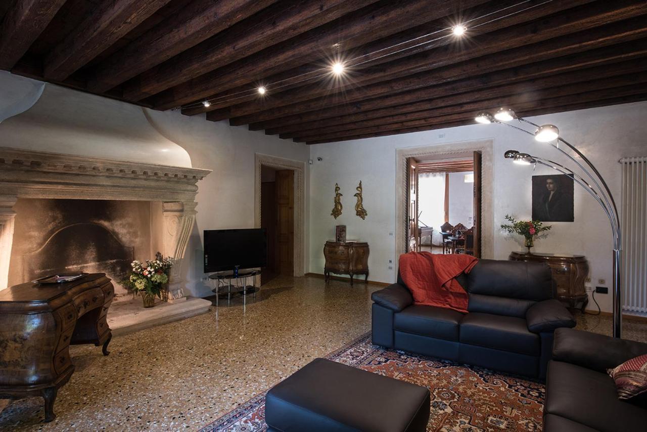 Villa Curti Sovizzo Kültér fotó
