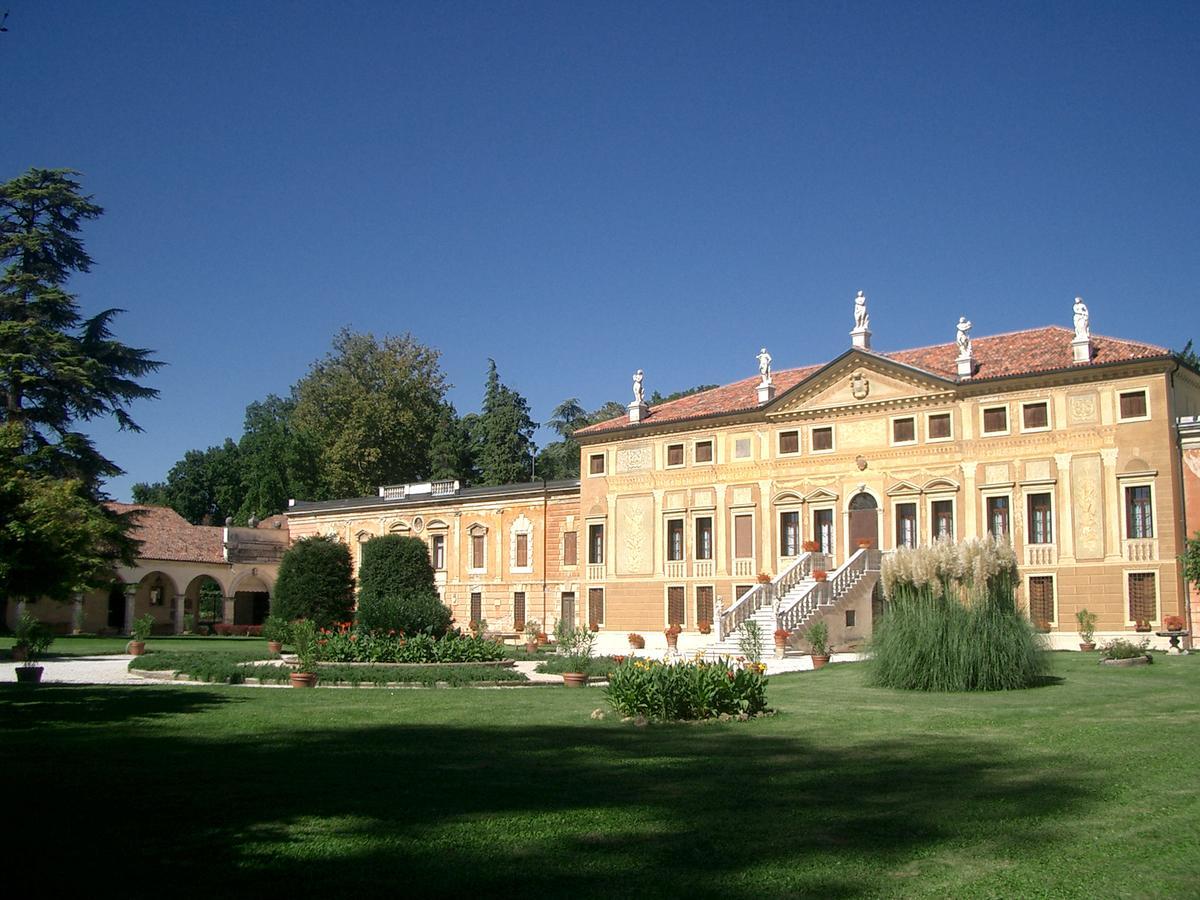 Villa Curti Sovizzo Kültér fotó