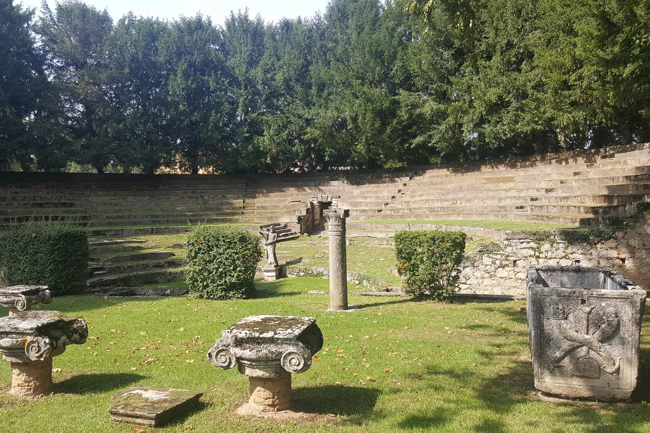 Villa Curti Sovizzo Kültér fotó